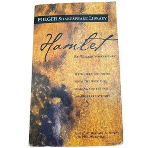 Hamlet Book Paperback 1992 English Washington Square  Read